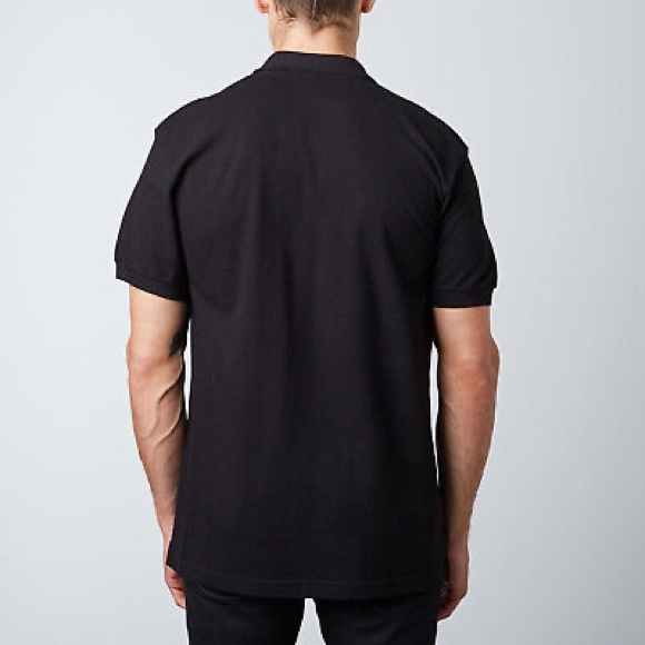 Moschino Swim White Polo w Sea Lover & Surfboard Moschino Patch NWT XXL - Picture 6 of 12